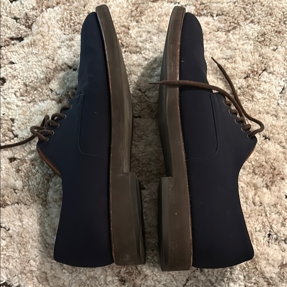 Salvatore Ferragamo Brown Leather Oxfords main image 9
